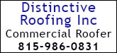 Distinctive Roofing Inc Sponsorship Banner