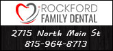 Rockford Family Dental Sponsorship Banner